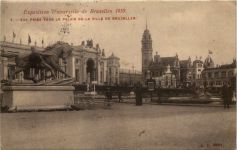 Bruxelles - Exposition Universelle 1910