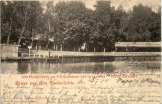 Schlachtensee - Gruss aus Alte Fischerhütte