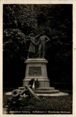 Ostseebad Kolberg - Nettelbeck und Gneisenau-Denkmal