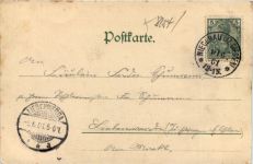 Gruss aus Buschmühle bei Niederau Bez. Dresden