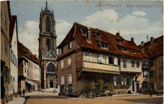 Schlettstadt - alter Fischmarkt