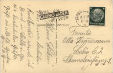 Ruine Rauheneck gegen Rauhenstein - Baden bei Wien