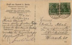 Gruss aus Summt bei Berlin