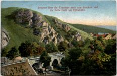 Brücken über die Chaussee nach dem Brocken bei Rothehütte