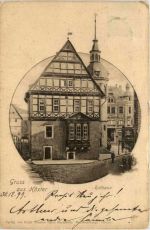 Gruss aus Höxter - Rathaus