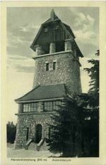 Hanskühnenburg - Aussichtsturm