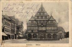 Paderborn - Rathaus - Feldpost Ostoennen