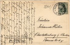 Blick vom Fusse der Lörvenburg