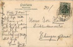 Truppenübungsplatz Münsingen - Barackenlager