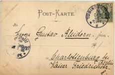 Tübingen - Uhlandhaus Germanenhaus