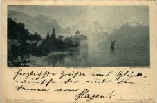Schloss Chillon am Genfer See