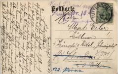 Gruss aus Conradsdorf bei Freiberg