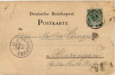 Gruss vom Blockhaus Nikolskoe - Wannsee Vorläufer