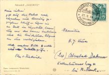 Fährschiff Sassnitz - Schiffspost Sassnitz Trelleborg