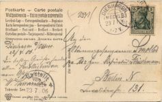 Dierhagen - Tobende See