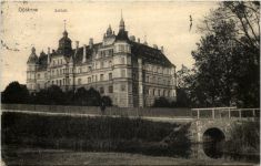 Güstrow - Schloss - Feldpost LAndwehr