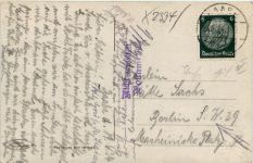 Ostseebad Baabe auf Rügen - Promenade zum Strand