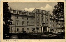 Konstantinsbad Sudetengau - Kurhaus