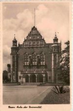 Posen - aula der Universität