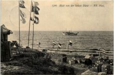 Ostseebad Graal - Blick von der hohen Düne