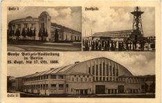 Berlin - Polizeiausstellung 1926