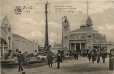 Gand - Exposition 1913 - Le Pavillon du Congo