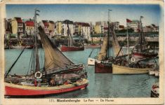 Blankenberghe - Le Port