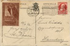 Exposition de Bruxelles 1910