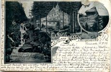 Gruss von der Steinernen Renne bei Wernigerode