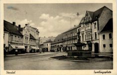 Stendal - Sperlingsplatz