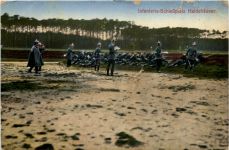 Infanterie Schiessplatz Haidehäuser - gelaufen in Wülknitz