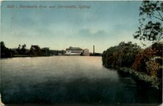 Sydney - Parramatta River near Parramatta