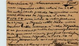 Ganzsache Verviers