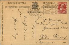 Exposition de Bruxelles 1910