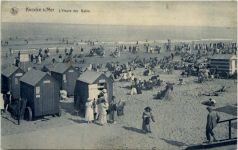 Knocke sur Mer - L Heure des Bains