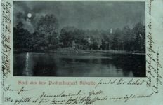 Gruss aus dem Parkrestaurant Südende