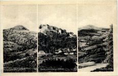 Die drei kaiserberge bei Hohenstaufen