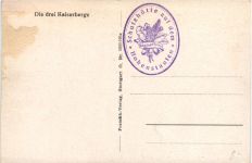Die drei kaiserberge bei Hohenstaufen