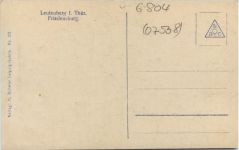 Leutenberg, Die Friedensburg