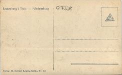 Leutenberg, Die Friedensburg