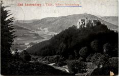 Leutenberg, Die Friedensburg