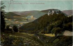 Leutenberg, Die Friedensburg