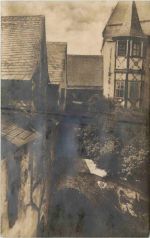 Leutenberg, Die Friedensburg, Im Burghof