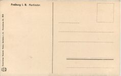 Freiburg i. Br., Martinstor