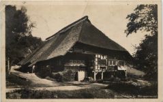 Bauernhaus im Schwarzwald