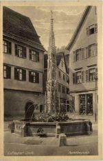 Kurort Urach, Marktbrunnen