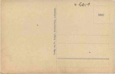 Ebersdorf, Reuss, Fürstl. Schloss von der Parkseite