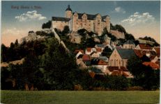 Burg Ranis i. Thür., - Pössneck