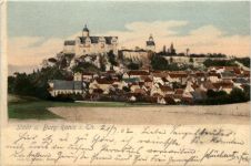 Stadt und Burg Ranis i. Thür.,