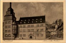 Rudolstadt, Neues und Altes Rathaus